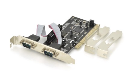 Scheda Pci 2 Seriale 9Pin