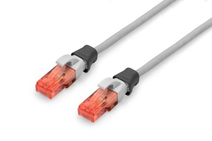 Digitus Confezione 100 Pezzi Clip Colorate Per Cavi Di Rete - Nero