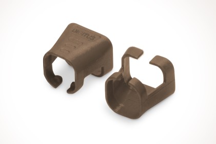 Digitus Confezione 100 Pezzi Clip Colorate Per Cavi Di Rete - Marrone