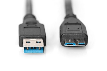 Cavo Usb 3.0 - Micro Usb B 3.0 Mt 1,8