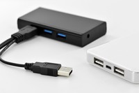 CAVO ADATTATORE ALIMENTAZIONE Y USB 3.0 CONNETTORI "A" CM 30