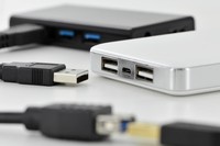 CAVO ADATTATORE ALIMENTAZIONE Y USB 3.0 CONNETTORI "A" CM 30
