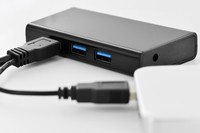 CAVO ADATTATORE ALIMENTAZIONE Y USB 3.0 CONNETTORI "A" CM 30