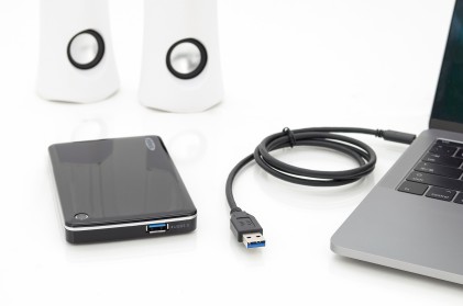 Cavo Usb 3.1 (Gen 2) Tipo C - Usb A 10 Gbps Superspeed+ Digitus Mt 1