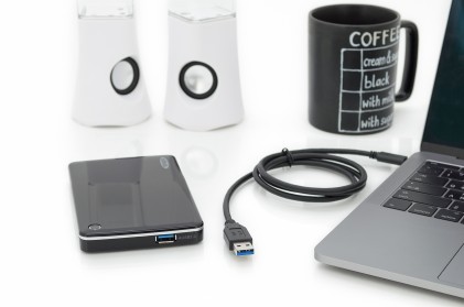 Cavo Usb 3.1 (Gen 2) Tipo C - Usb A 10 Gbps Superspeed+ Digitus Mt 1