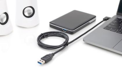 Cavo Usb 3.1 (Gen 2) Tipo "C" 90&deg; - Usb "A" Digitus