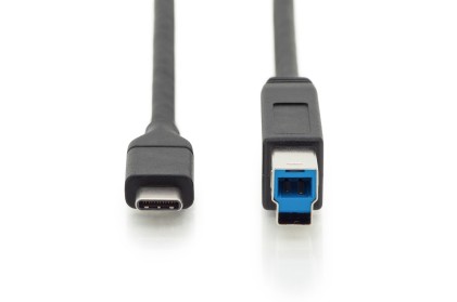 Cavo Di Collegamento Usb Tipo C Gen 2 - Usb 3.0 Tipo B Mt 1