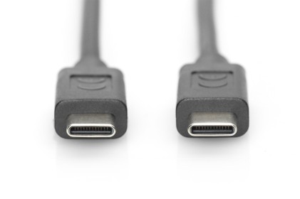 Cavo Usb 2.0 Tipo-C M/M, 1.0 Mt 3A Nero