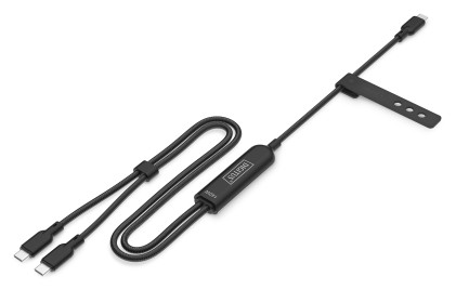 Digitus Cavo Di Ricarica Usb-C 2In1, 140 W, 1,8 Mt