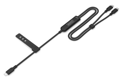 Digitus Cavo Di Ricarica Usb-C 2In1, 140 W, 1,8 Mt