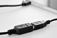 CAVO ADATTATORE USB 2.0 OTG REVERSIBILE