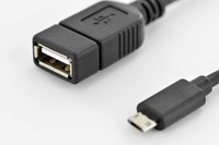 CAVO ADATTATORE USB 2.0 OTG REVERSIBILE