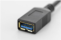 CAVO ADATTATORE USB "A" FEMMINA - "C" MASCHIO CM 15