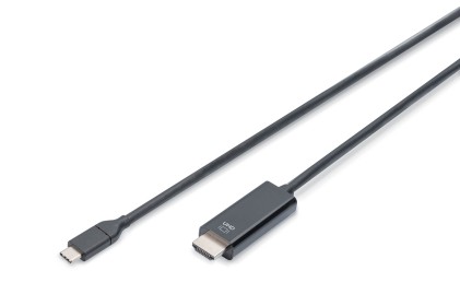 Cavo Usb Tipo-C - Hdmi A M/M, 2.0M, 4K/60Hz, 18Gb