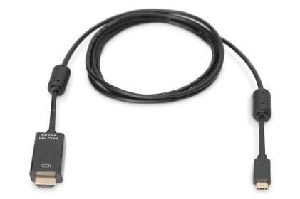 Cavo Usb Tipo-C - Hdmi A M/M, 5.0M, 4K/60Hz, 18Gb