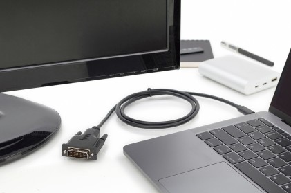 Cavo Usb Tipo-C - Dvi M/M, 2.0M, 1080P@60Hz