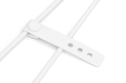 Cavo Ricarica Guaina Silicone Usb-A / Usb-C 0,5M, Usb 2.0, 60W, Bianco