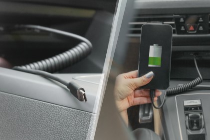 Digitus Cavo A Spirale Usb 2.0 - Da Usb - C A Usb - C Mt 1