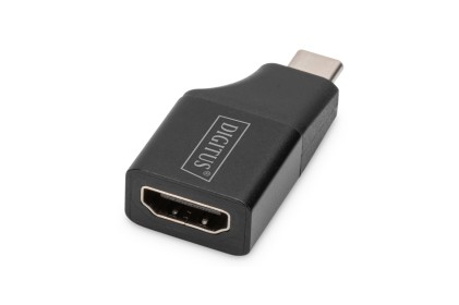 Digitus Adattatore Usb 4K, Da Spina Usb/C A Presa Hdmi/A