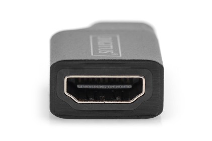 Digitus Adattatore Usb 4K, Da Spina Usb/C A Presa Hdmi/A