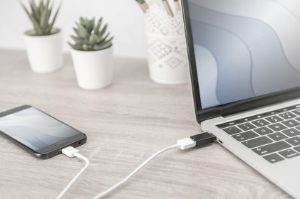 Adattatore Usb Tipo C Maschio Usb &#34;A&#34; Femmina