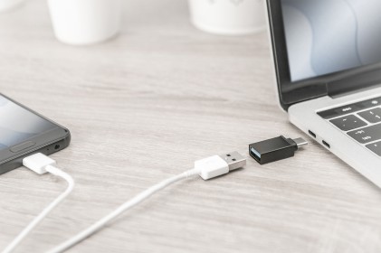 Adattatore Usb Tipo C Maschio Usb &#34;A&#34; Femmina