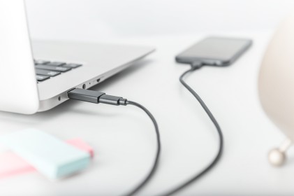 Adattatore Usb Tipo "C" Femmina - Usb "A" Maschio