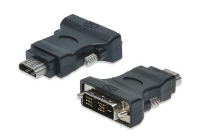 Adattatore Dvi Maschio 18+1 - Hdmi Femmina