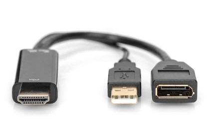 Digitus Adattatore Da 4K- Hdmi A Displayport