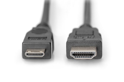 Cavo Hdmi - Mini Hdmi Tipo &#34;C&#34; Mt 3 Digitus