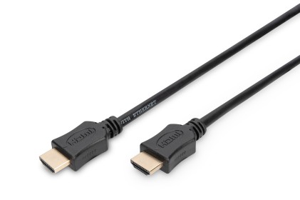 Cavo Di Collegamento Hdmi 4K 3D Con Ethernet Connettori Dorati Mt. 3 Tripla Schermatura