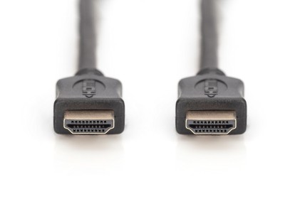 Cavo Di Collegamento Hdmi 4K 3D Con Ethernet Connettori Dorati Mt. 3 Tripla Schermatura