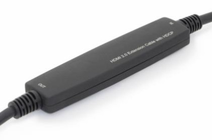 Cavo Hdmi&nbsp;High Speed Con Ethernet Con Amplificatore Uhd 4K@60Hz Mt 20