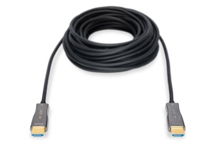 Cavo Fibra Ottica Ibrido Hdmi Aoc Uhd 4K 10 Metri
