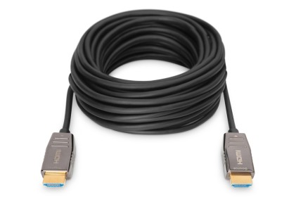 Digitus Cavo In Fibra Ottica Ibrido Hdmi<Sup>&reg;</Sup> Aoc, Uhd 8K, 15 M