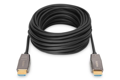 Digitus Cavo In Fibra Ottica Ibrido Hdmi<Sup>&reg;</Sup> Aoc, Uhd 8K, 20 M