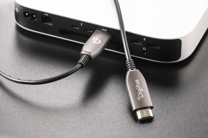 Cavo Ibrido In Fibra Ottica Hdmi Aoc, Uhd 8K, 40 Mt