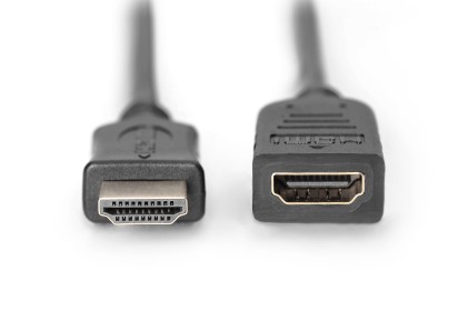 Cavo Prolunga Hdmi Maschio/Femmina Mt 2