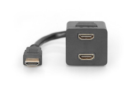 Adattatore Splitter Hdmi 1 Maschio - 2 Femmine