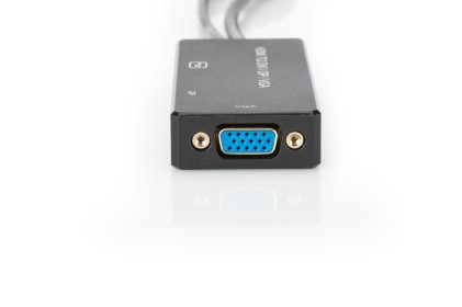 Adattatore Hdmi - Dp+Dvi+Vga 3 In 1
