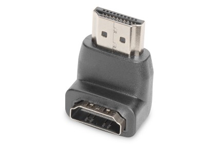 Adattatore Hdmi 90° Femmina/Femmina Digitus