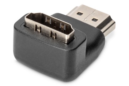 Adattatore Hdmi 90° Femmina/Femmina Digitus