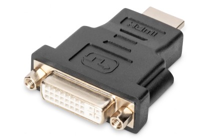 Adattatore Dvi 24+5 Femmina - Hdmi Maschio Digitus