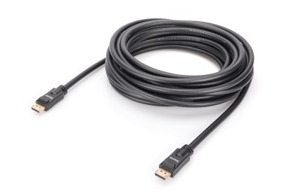Cavo Displayport 1.2 4K Ultra Hd Con Amplificatore Mt 10