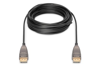 Digitus Cavo In Fibra Ottica Ibrido Displayport<Sup>™</Sup> Aoc, Uhd 8K, 20 M