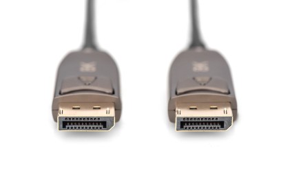 Digitus Cavo In Fibra Ottica Ibrido Displayport<Sup>™</Sup> Aoc, Uhd 8K, 20 M