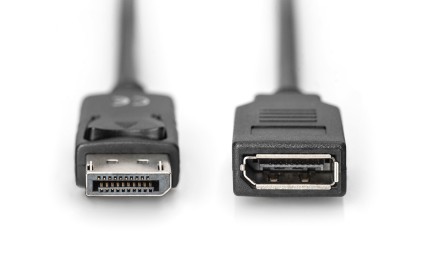 Cavo Prolunga Displayport Connettori Dp Maschio/Femmina Mt. 2