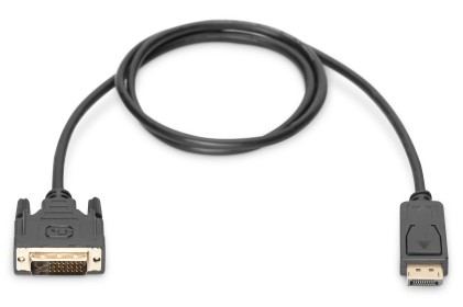 Cavo Adattatore Displayport Connettori Dp Maschio - Dvi-D(24+1) Maschio Mt. 5