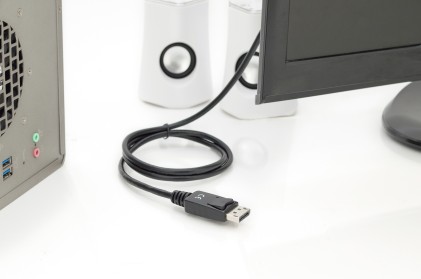 Cavo Displayport 1.2 -Hdmi 4Kx2K Mt 1