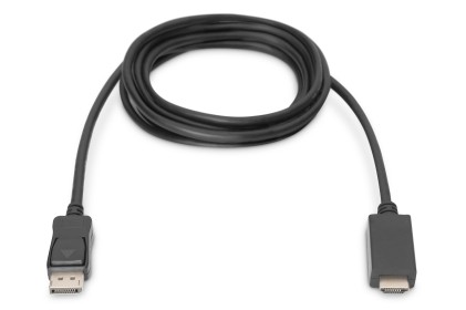 Cavo Displayport 1.2 -Hdmi 4Kx2K Mt 1